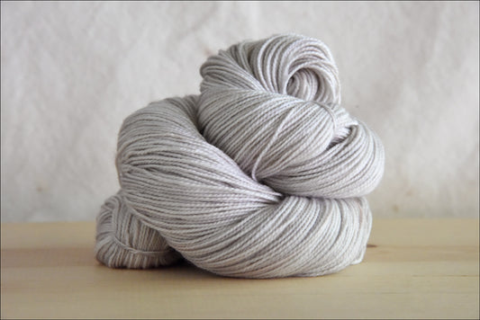 "Ash" Semi Solid Vesper Sock Yarn PREORDER