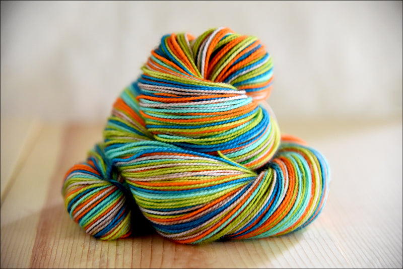 'Beach Glass" Vesper Sock Yarn PREORDER
