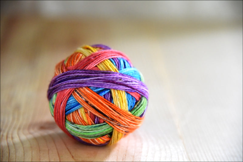 'Misty Mountain Rainbow' Vesper Sock yarn PREORDER