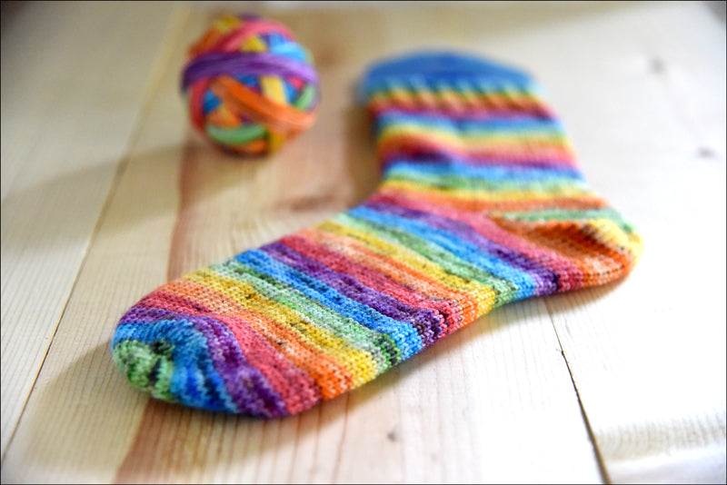 'Misty Mountain Rainbow' Vesper Sock yarn PREORDER