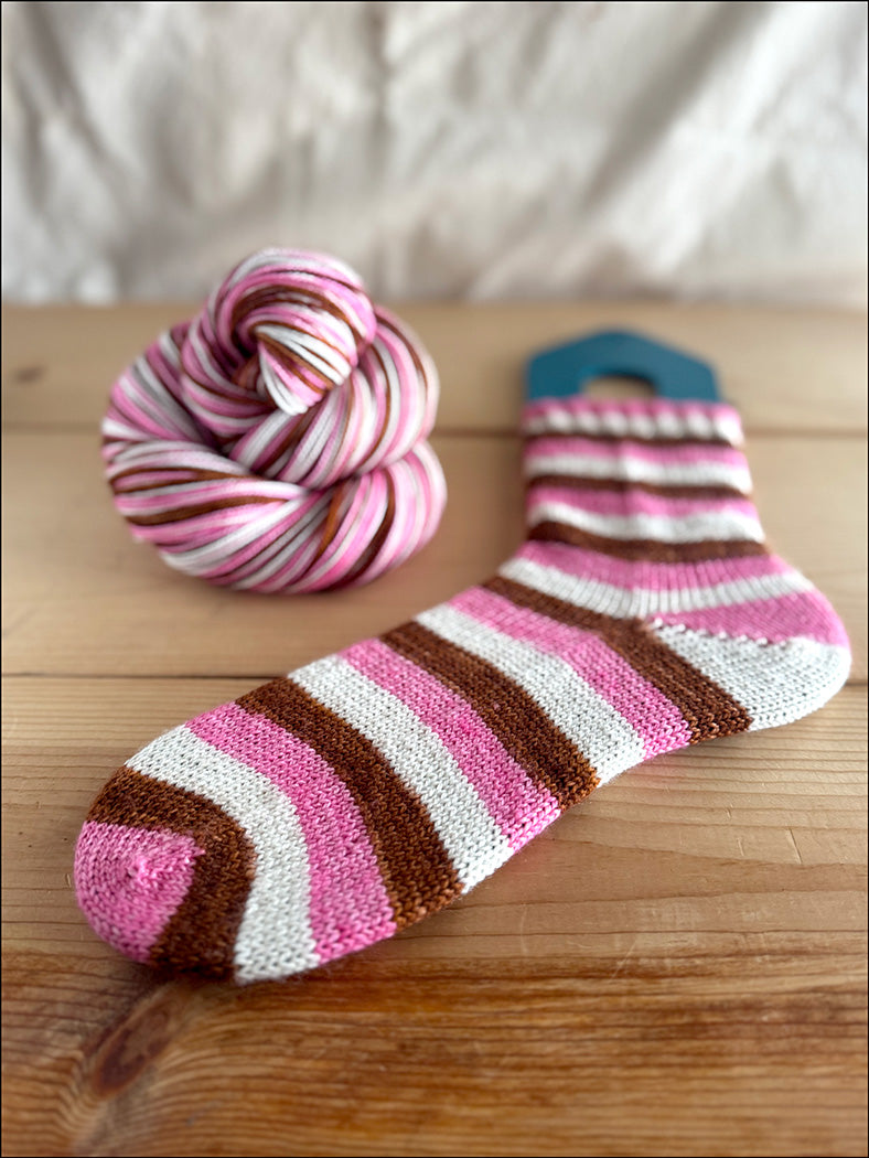 "Neapolitan" Vesper Sock Yarn PREORDER