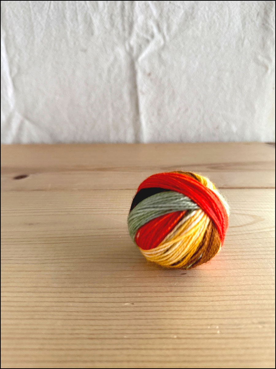 'Oh My Gourd" Vesper Sock Yarn PREORDER