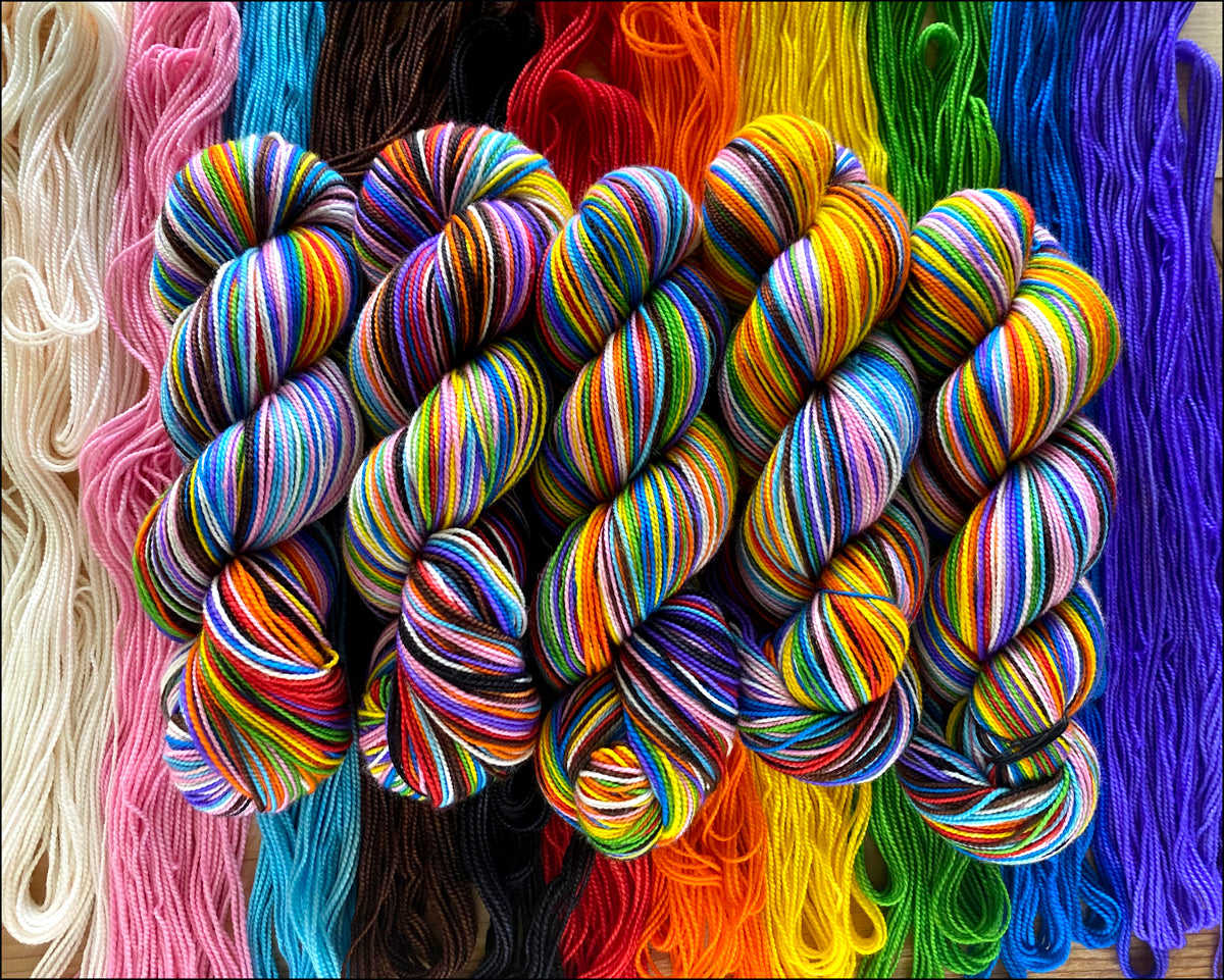 'Progress' Vesper Sock Yarn PREORDER