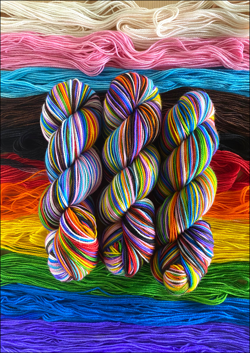 'Progress' Vesper Sock Yarn PREORDER