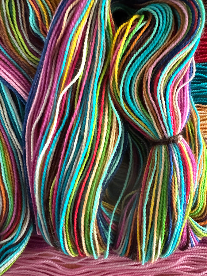 'Venti' Vesper Sock Yarn 20TH ANNIVERSARY COLORWAY!! PREORDER