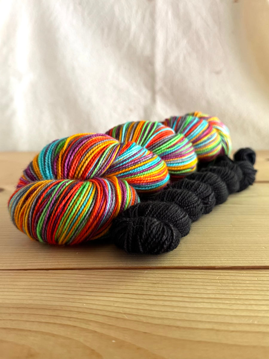 'Creepin it Real" Vesper Sock Yarn