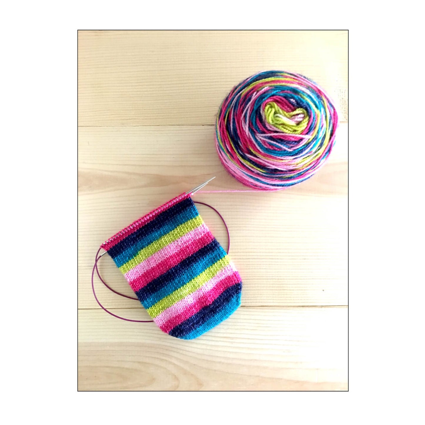 "Brilliantly Bold" Vesper Sock Yarn PREORDER