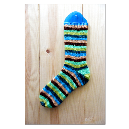 'Earth and Sea' Vesper Sock Yarn PREORDER