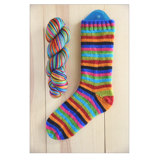 'Butterfly in the Sky' Vesper Sock Yarn PREORDER