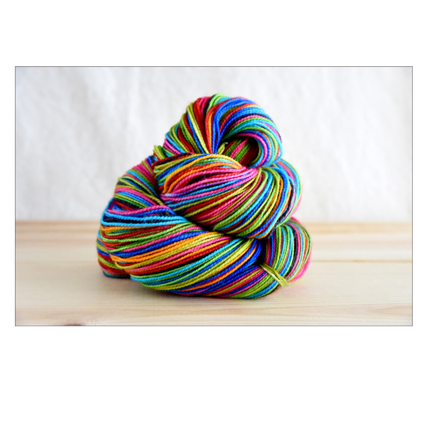 'Butterfly in the Sky' Vesper Sock Yarn PREORDER