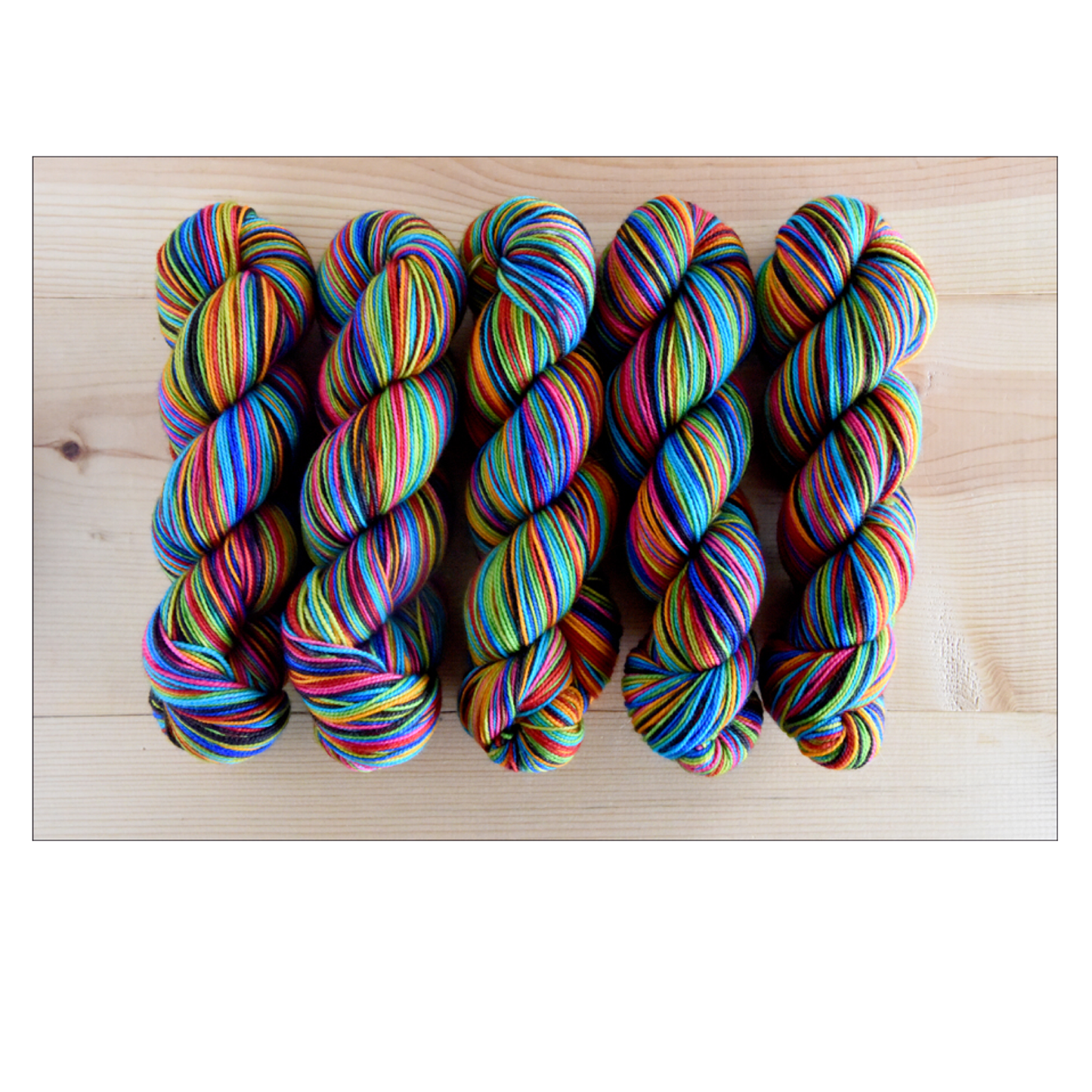 'Butterfly in the Sky' Vesper Sock Yarn PREORDER