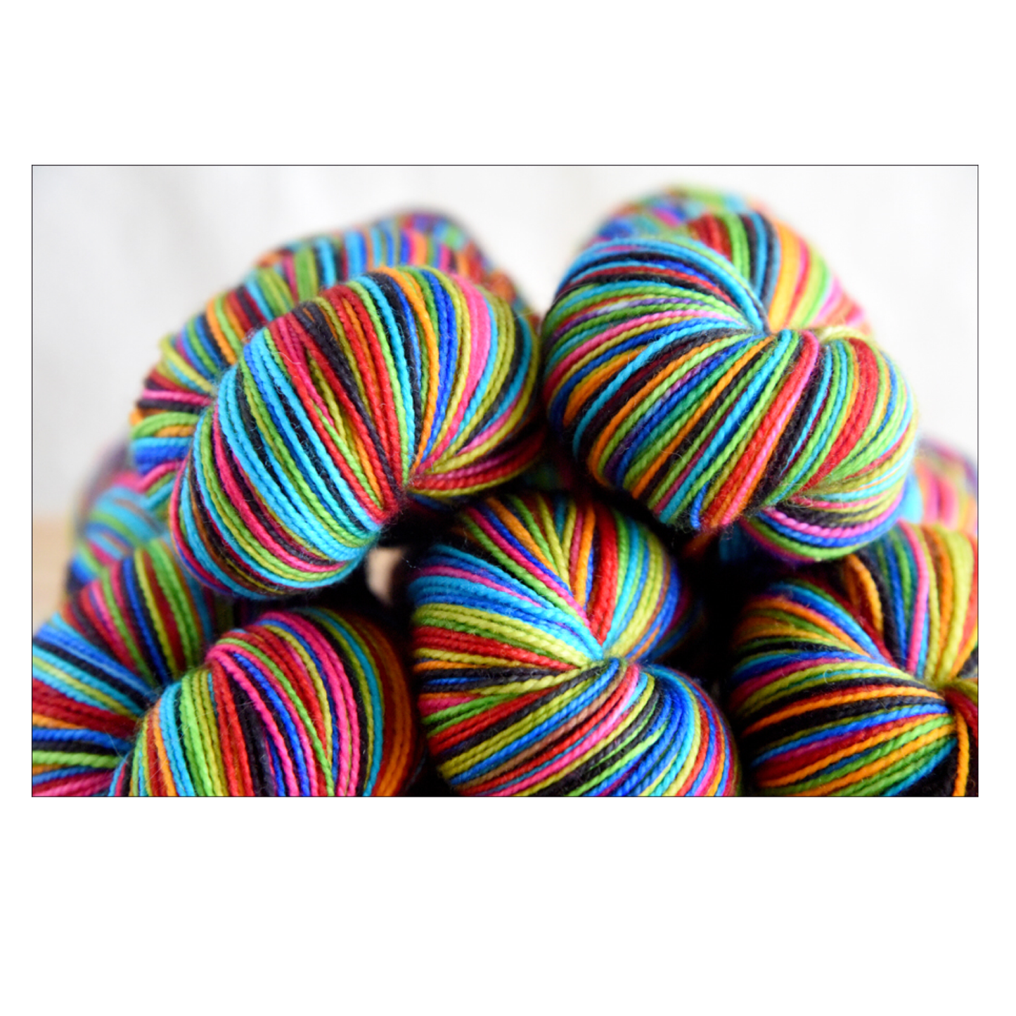 'Butterfly in the Sky' Vesper Sock Yarn PREORDER
