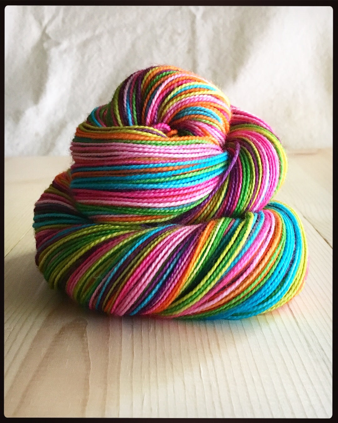 'Sum-Sum-Summertime' Vesper Sock Yarn PREORDER