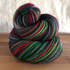 "Jingle All The Way" Vesper Sock Yarn DYED TO ORDER