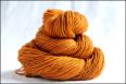 'Caramel' Semi Solid Vesper Sock Yarn Dyed to Order