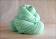 'Mint' April Semi-Solid Vesper Sock Yarn DYED TO ORDER
