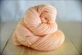 'Peach' Semi Solid Vesper Sock Yarn 