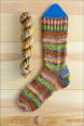 'Sleeping Pumpkin Patch' Vesper Sock Yarn DYED TO ORDER