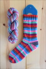 "Smooches" Vesper Sock Yarn DYED TO ORDER