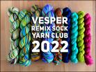 2022 'The ReMix Club'  A Vesper Sock Yarn Club