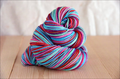 "Smooches" Vesper Sock Yarn PREORDER