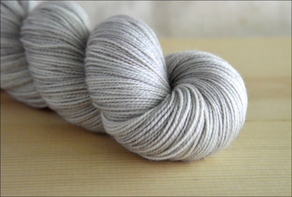 "Ash" Semi Solid Vesper Sock Yarn