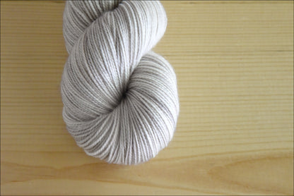 "Ash" Semi Solid Vesper Sock Yarn