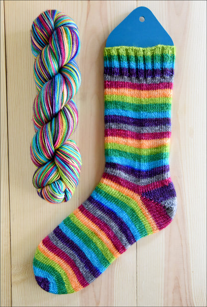'Bewitched, Bothered, and Bewildered' Vesper Sock Yarn PREORDER