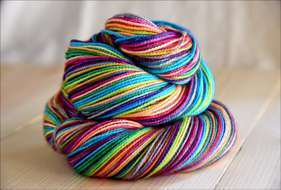 'Bewitched, Bothered, and Bewildered' Vesper Sock Yarn PREORDER