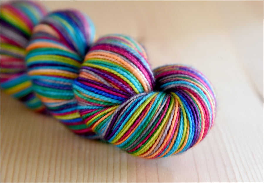'Bewitched, Bothered, and Bewildered' Vesper Sock Yarn PREORDER