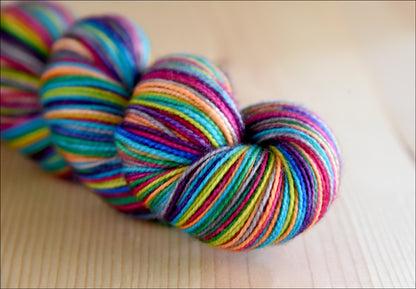 'Bewitched, Bothered, and Bewildered' Vesper Sock Yarn PREORDER