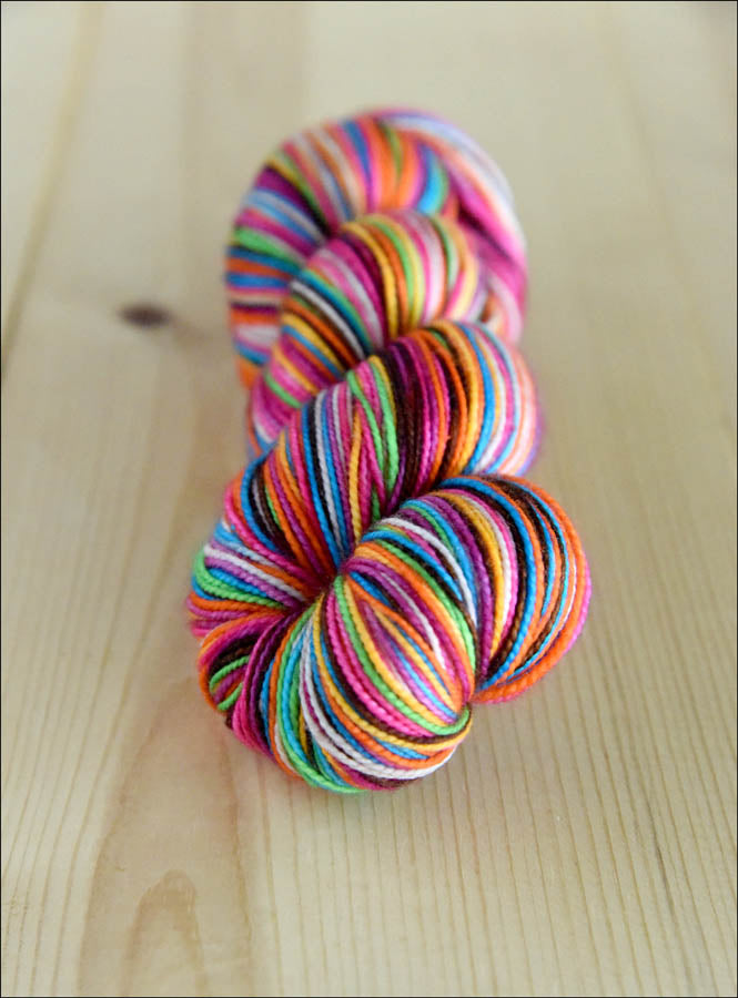 'Brilliantly Bold' Vesper Sock Yarn PREORDER