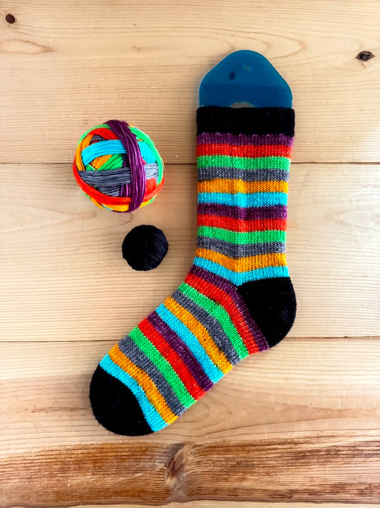'Creepin it Real" Vesper Sock Yarn