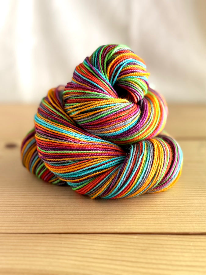 'Creepin it Real" Vesper Sock Yarn