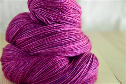 "Orchid" Semi Solid Vesper Sock Yarn PREORDER