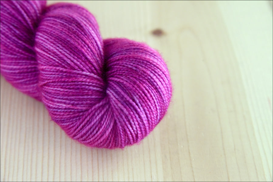 "Orchid" Semi Solid Vesper Sock Yarn PREORDER