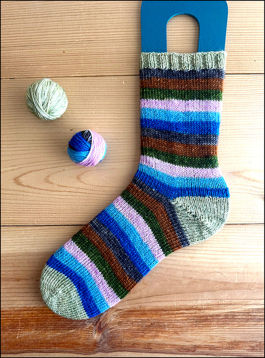 'Foggy Morning" Vesper Sock Yarn PREORDER