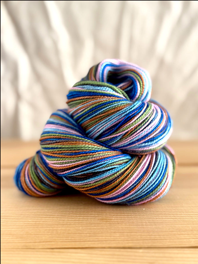 'Foggy Morning" Vesper Sock Yarn PREORDER