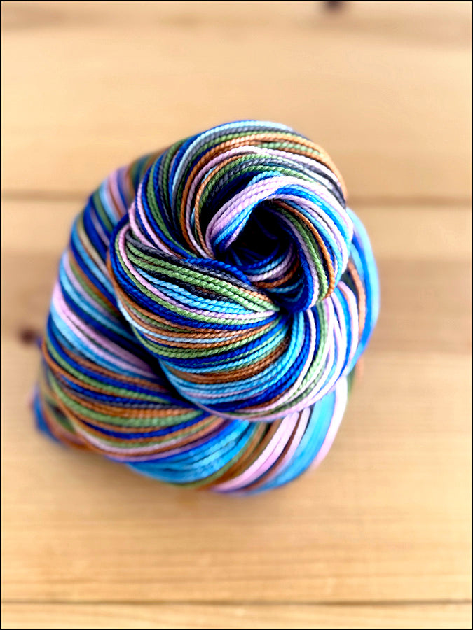 'Foggy Morning" Vesper Sock Yarn PREORDER