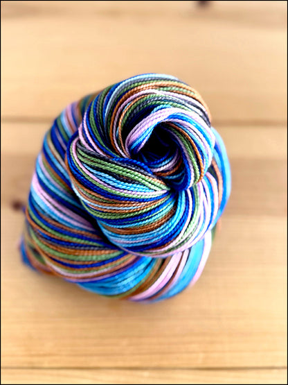 'Foggy Morning" Vesper Sock Yarn PREORDER