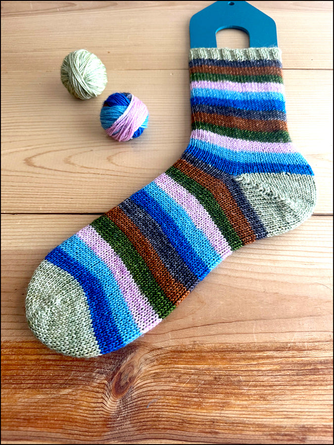 'Foggy Morning" Vesper Sock Yarn PREORDER