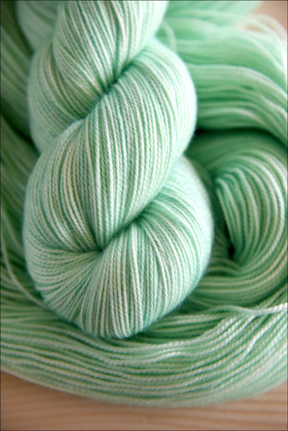 "Mint" Semi Solid Vesper Sock Yarn PREORDER