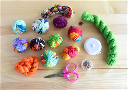 MONSTER Sock Yarn Kit