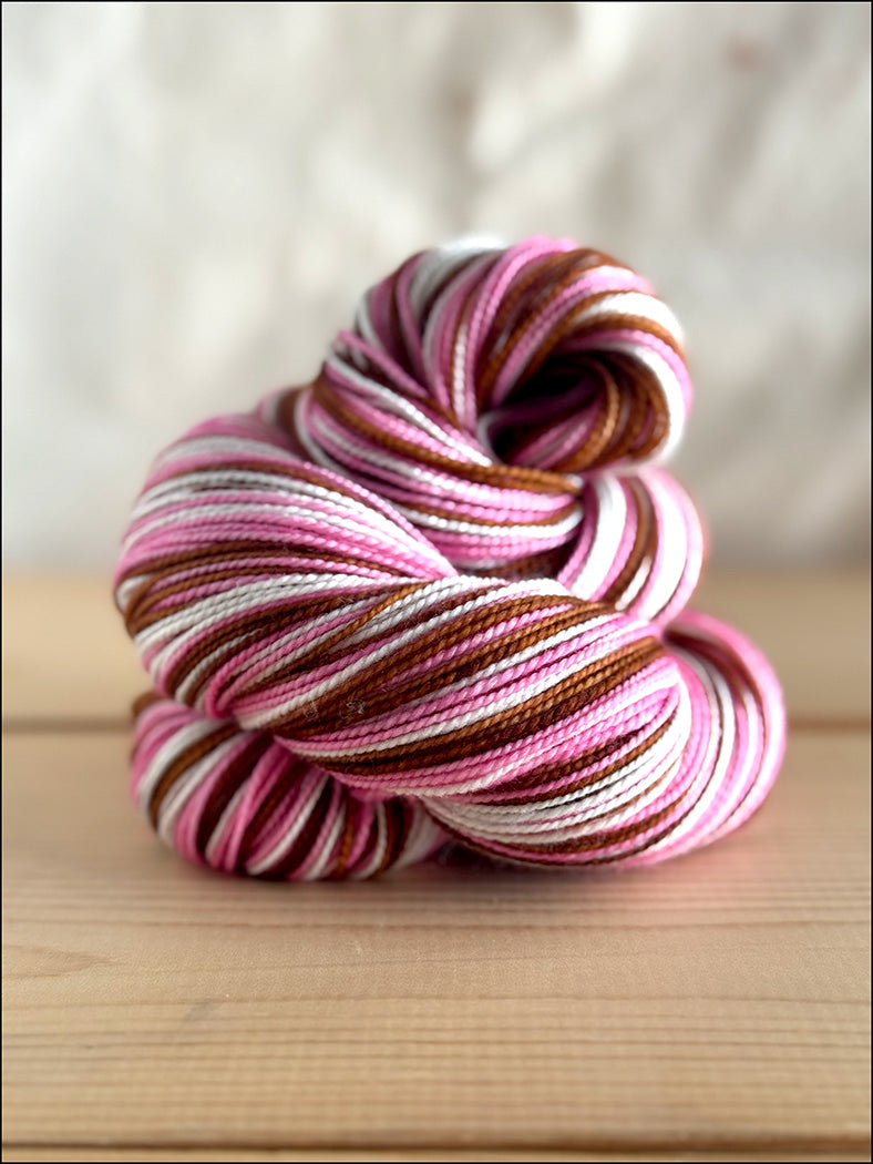 "Neapolitan" Vesper Sock Yarn PREORDER