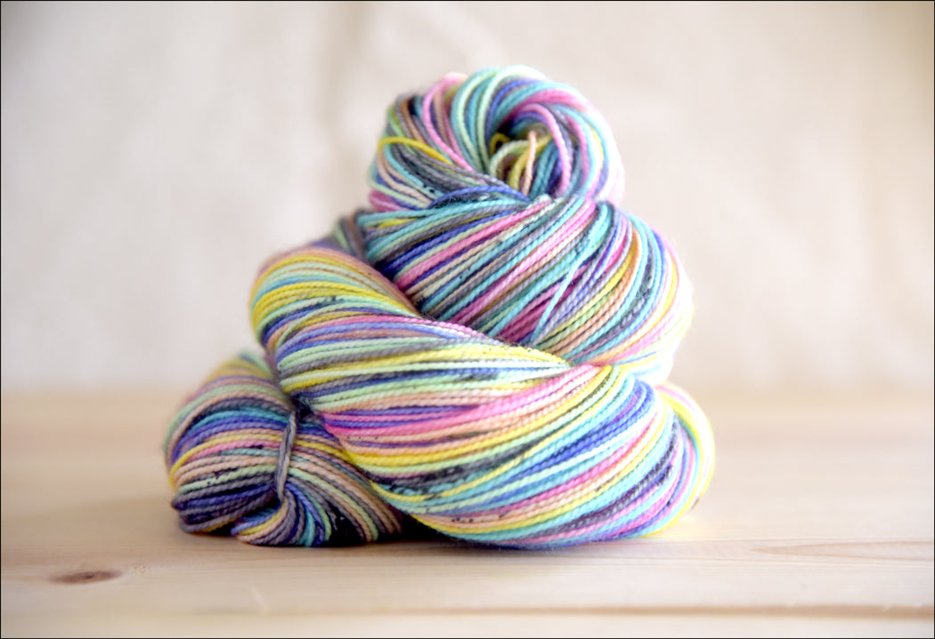 "OMG Pastels!!" Vesper Sock Yarn PREORDER