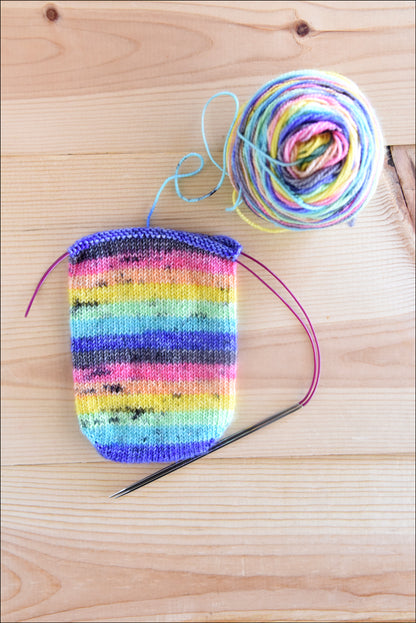"OMG Pastels!!" Vesper Sock Yarn PREORDER