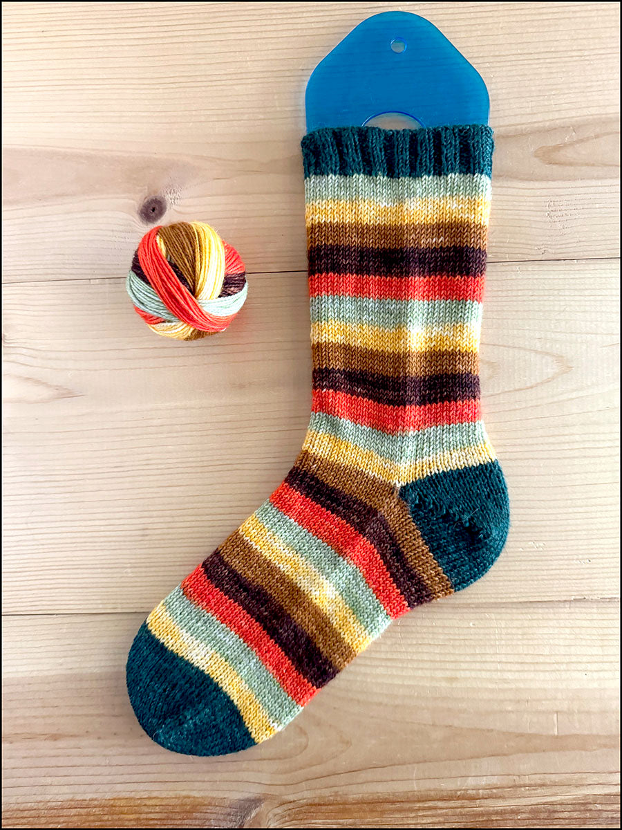 'Oh My Gourd" Vesper Sock Yarn PREORDER