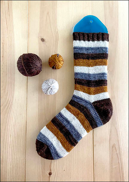 'Rockslide" Vesper Sock Yarn PREORDER