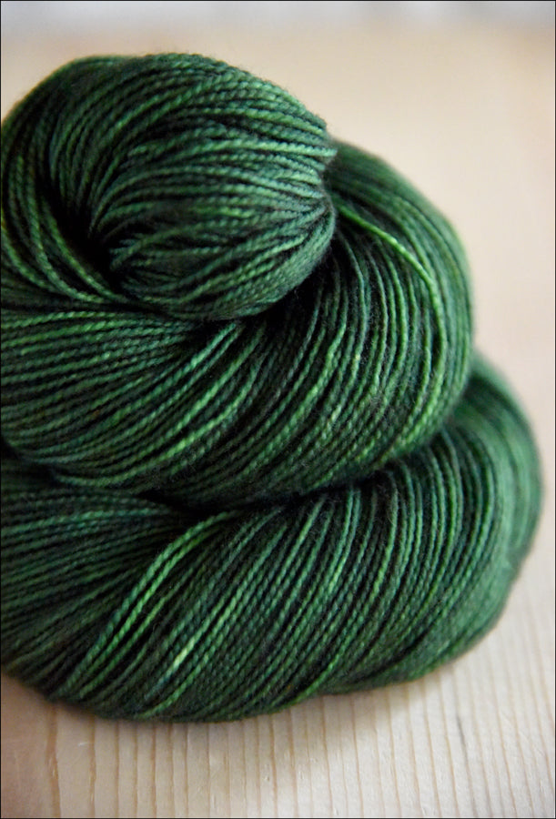 "Seaweed" Semi Solid Vesper Sock Yarn PREORDER