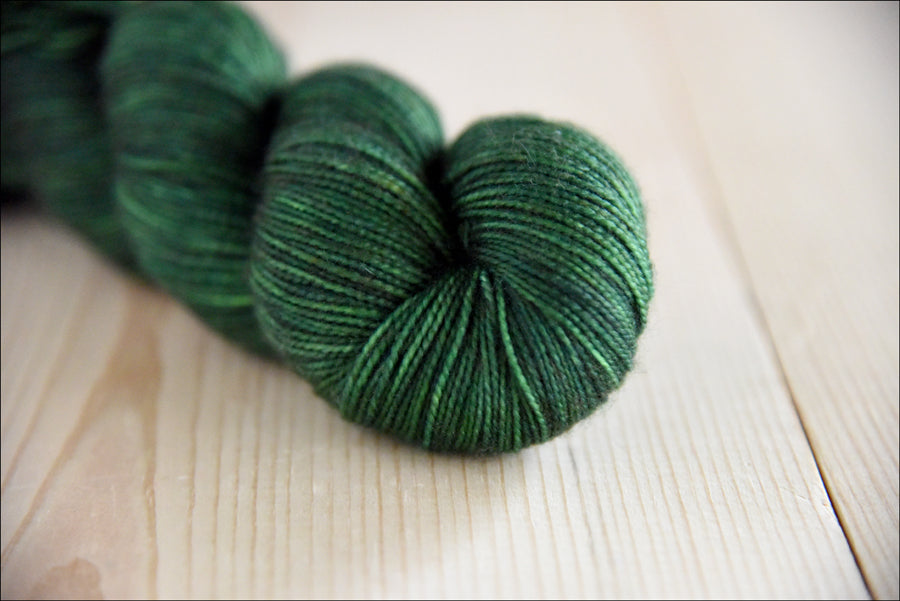 "Seaweed" Semi Solid Vesper Sock Yarn PREORDER